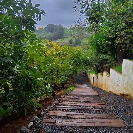 וילה Ecofinca Selva Doramas Santa Maria de Guia de Gran Canaria