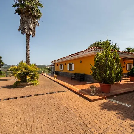 Ecofinca Selva Doramas וילה Santa Maria de Guia de Gran Canaria