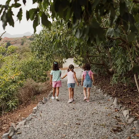 וילה Ecofinca Selva Doramas *